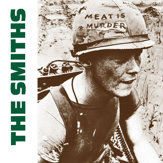 Album cover for Meat is Murder